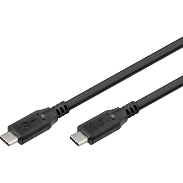 goobay USB-C 4.0 > USB-C kabel