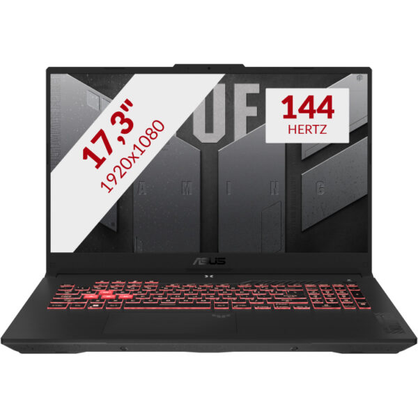 ASUS TUF Gaming A17 FA707NU-HX135W 17.3'' gaming laptop