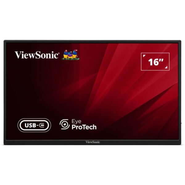 ViewSonic VA1650 Lichtgewicht draagbare monitor ledmonitor