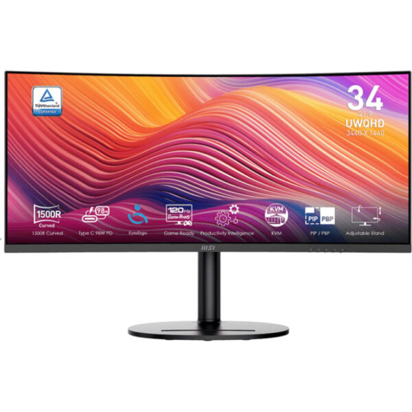 MSI Modern MD342CQP ledmonitor