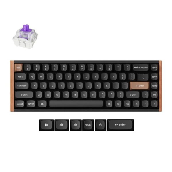 Keychron K6 HE-F1 toetsenbord
