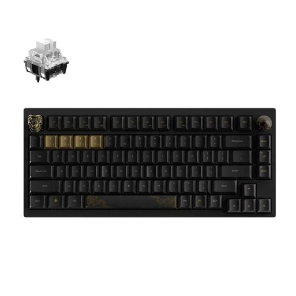 Keychron Black Myth Wukong Wireless Mechanical Keyboard Deluxe Edition gaming toetsenbord