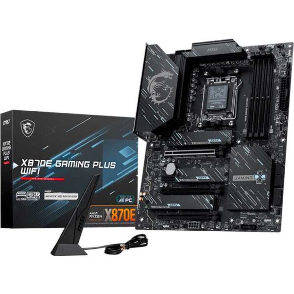 MSI X870E GAMING PLUS WIFI moederbord