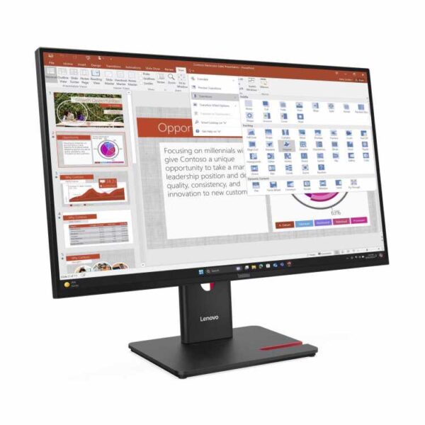 Lenovo ThinkVision T27-40 (64A5MAT6EU) ledmonitor