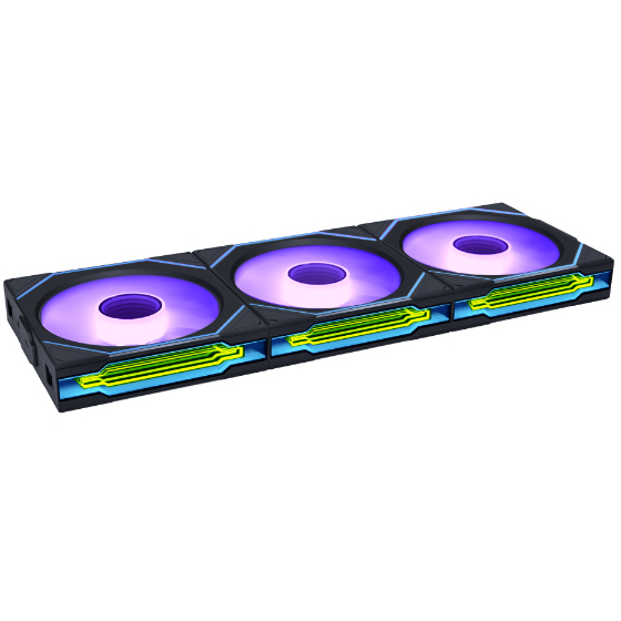 Lian Li UNI FAN SL-INFINITY 120 Wireless Reversed Blade case fan