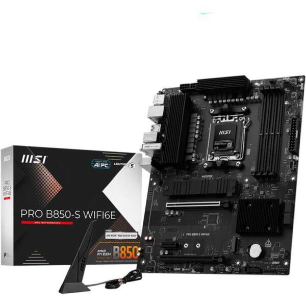 MSI PRO B850-S WIFI6E moederbord