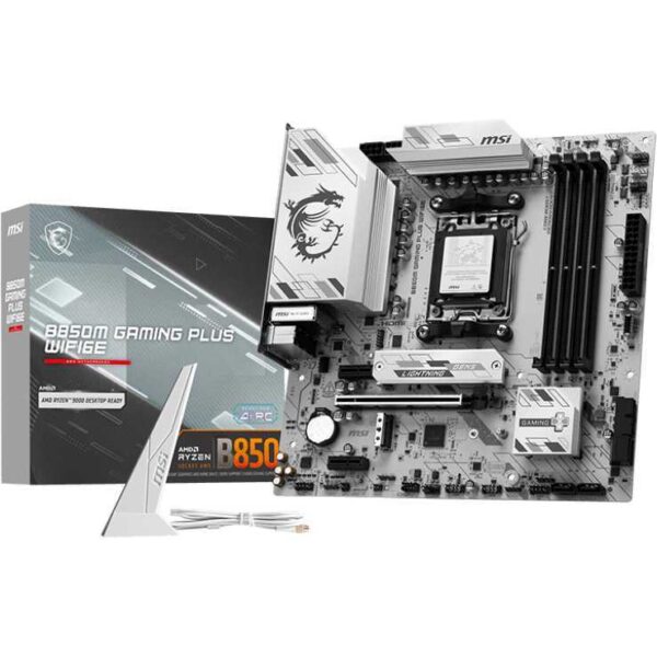 MSI B850M GAMING PLUS WIFI6E moederbord