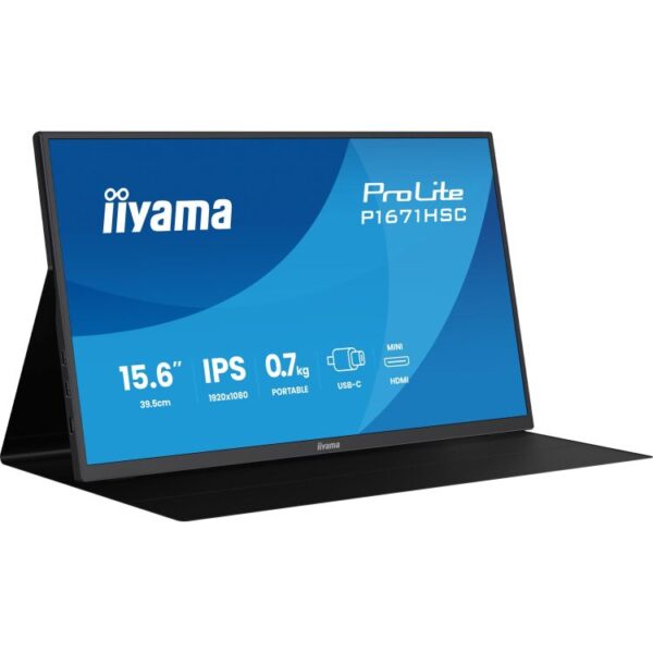 iiyama ProLite P1671HSC-B1 ledmonitor