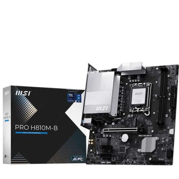 MSI PRO H810M-B moederbord