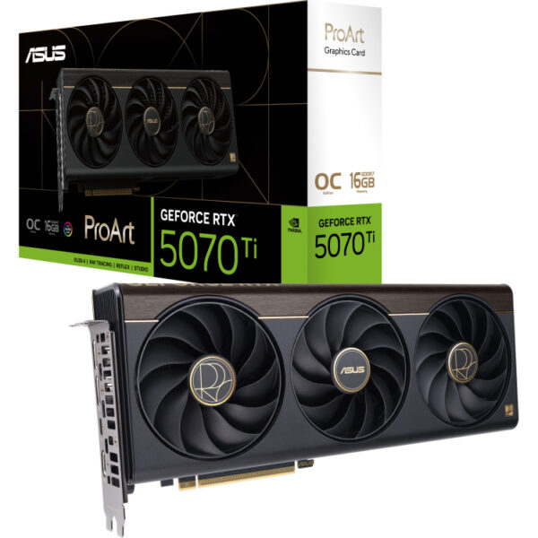 ASUS Asus16GB D7 RTX 5070 Ti PROART OC grafische kaart