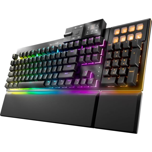 be quiet! Dark Mount Silent Linear gaming toetsenbord