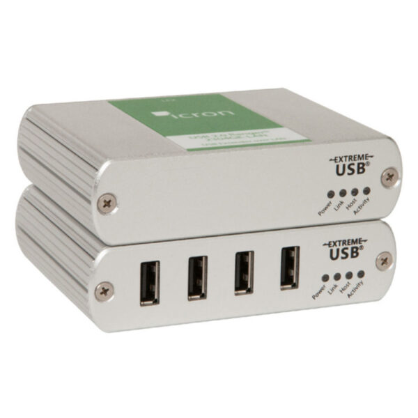 Icron 00-00377 USB Ranger 2304-GE-LAN-USB 2.0 Extender Set
