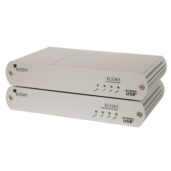 Icron 00-00387 EL5363 KVM Extender Systeem HDMI tot 100 meter