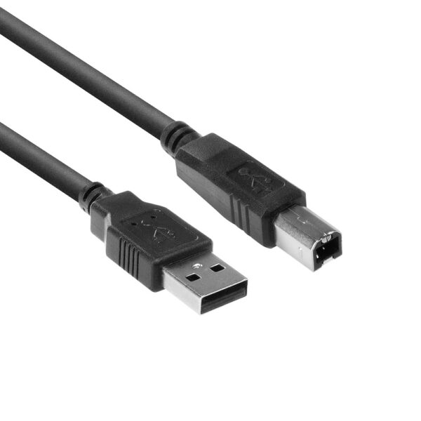 ACT SB2402 USB-A 2.0 Male/USB-B Male | 1,8 meter