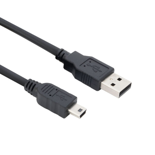 ACT SB2413 USB 2.0 A Male/USB Mini B5 Male - 3 meter