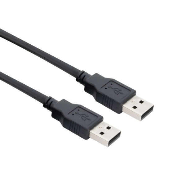 ACT SB2530 2.0 USB-A Male/USB-A Male | Zwart | 3 meter