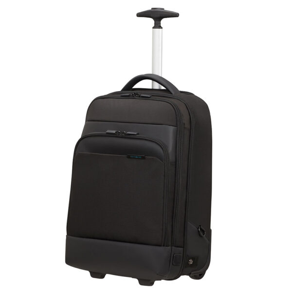 Samsonite 135073-1041 Mysight Rugzak - Wieltjes - Trolley - 17.3 inch - Zwart