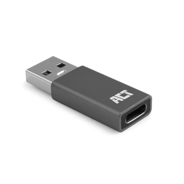 ACT AC7375 USB-A naar USB-C Adapter | Ultra Compact Design | 5 Gbps
