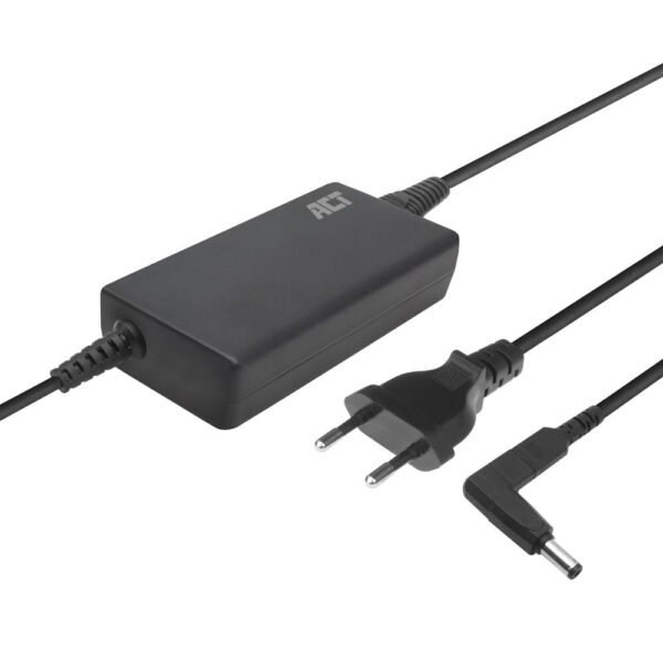 ACT AC2055 Compacte Laptoplader 65W - Voor Laptops tot 15,6"