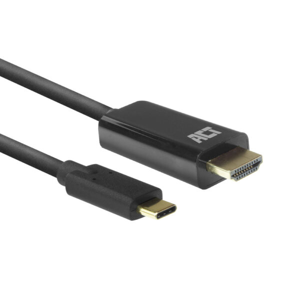 ACT AC7315 USB-C naar HDMI Kabel - 2 meter