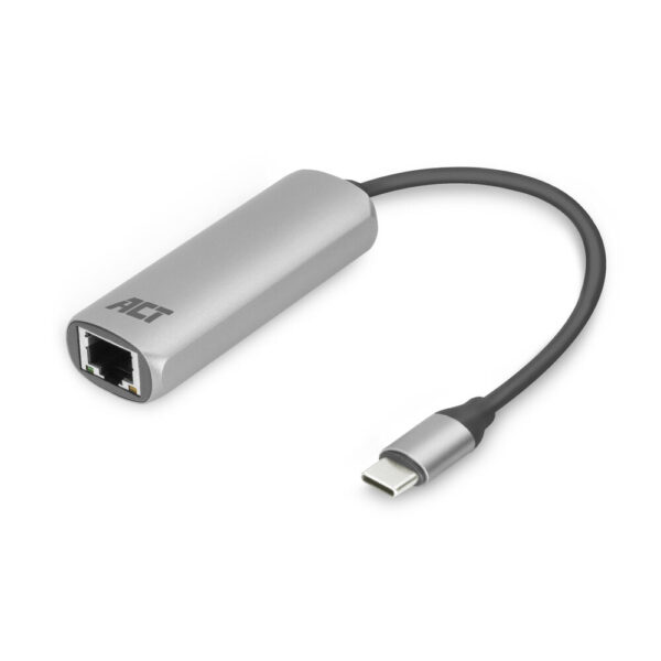 ACT AC7335 USB-C naar RJ45 - Gigabit Netwerkadapter - Ethernet