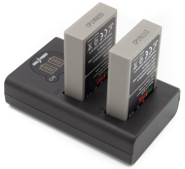 ChiliPower BLS-5 Olympus USB Duo Kit - Camera accu set