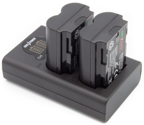 ChiliPower NP-W235 Fujifilm USB Duo Kit - Camera accu set