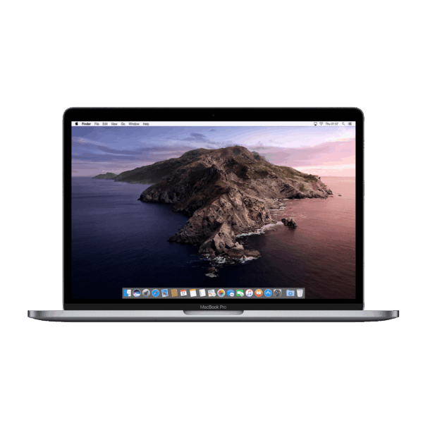 Refurbished MacBook Pro Touchbar 13 inch i5 2.4 8 GB 256 GB Zichtbaar gebruikt