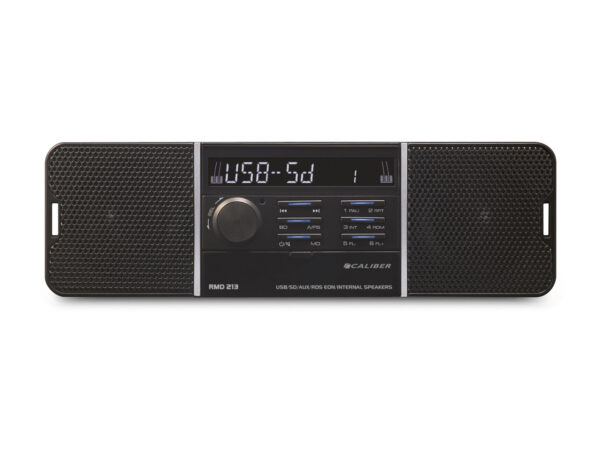 Autoradio Met FM, USD,SD en ingebouwde Speakers (RMD213)