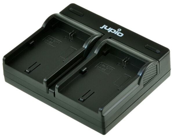 Jupio USB Dubbellader voor Nikon EN-EL15, EN-EL15B en EN-EL15C