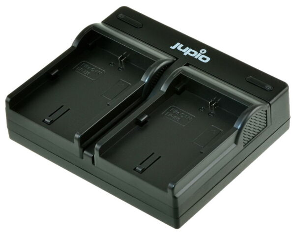 Jupio USB Dubbellader voor Canon LP-E6, LP-E6N, LP-E6NH en LP-E6P