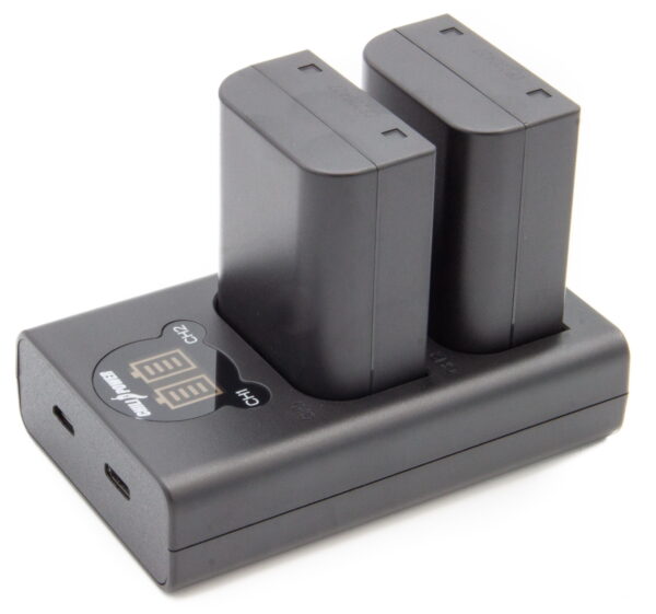 ChiliPower BLX-1 Olympus USB Duo Kit - Camera accu set