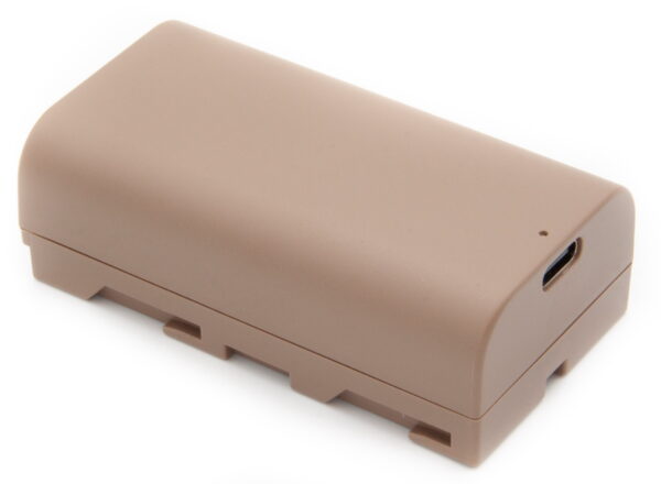 ChiliPower accu NP-F550 USB-C versie voor Sony - 2600mAh