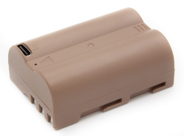 ChiliPower accu EN-EL3e USB-C versie voor Nikon - 1800mAh