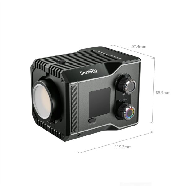 Smallrig 4808 RC 60C RGB LED Video Light (Lite Edition)