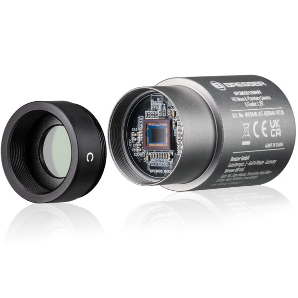 BRESSER HD maan & planeten camera en geleider 1,25"