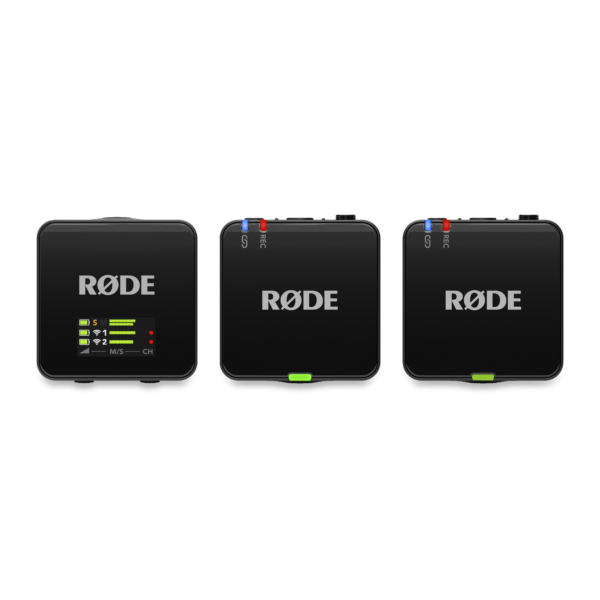 RØDE Wireless GO III (Gen 3) draadloze microfoon-set met 2 zenders
