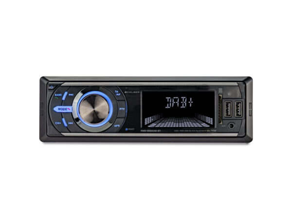 Autoradio met Bluetooth - DAB+ en FM-Radio - USB - AUX - 1 DIN - 4 x 74 Watt (RMD055DAB-BT)