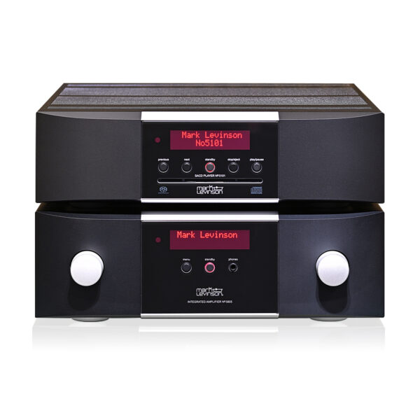 Mark Levinson No.5101 + No.5805 (Buitenkans)