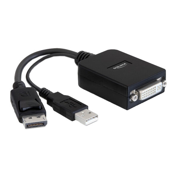 DeLOCK Adapter DisplayPort > DVI-I