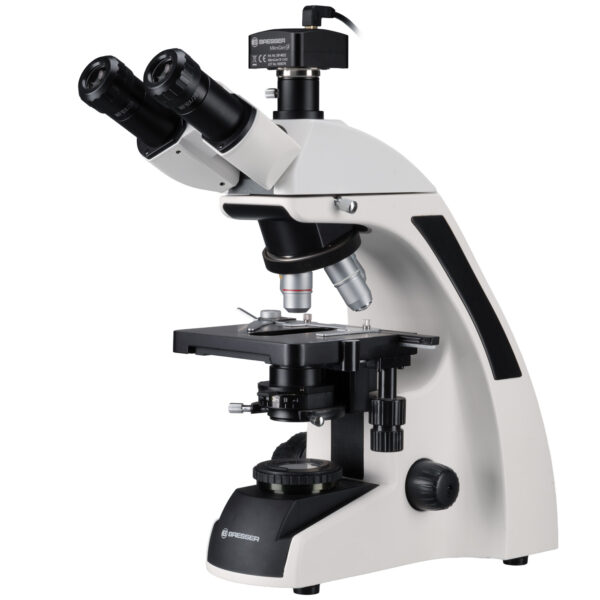 BRESSER Trinoculaire Microscoop Science TFM-301 met camera MikroCam SF UHD