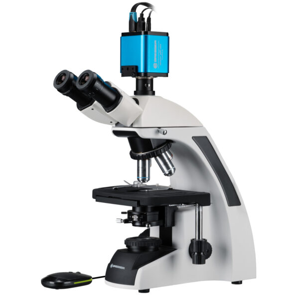 BRESSER Microscoop Science Infinity met camera MikroCam PRO HDMI Autofocus