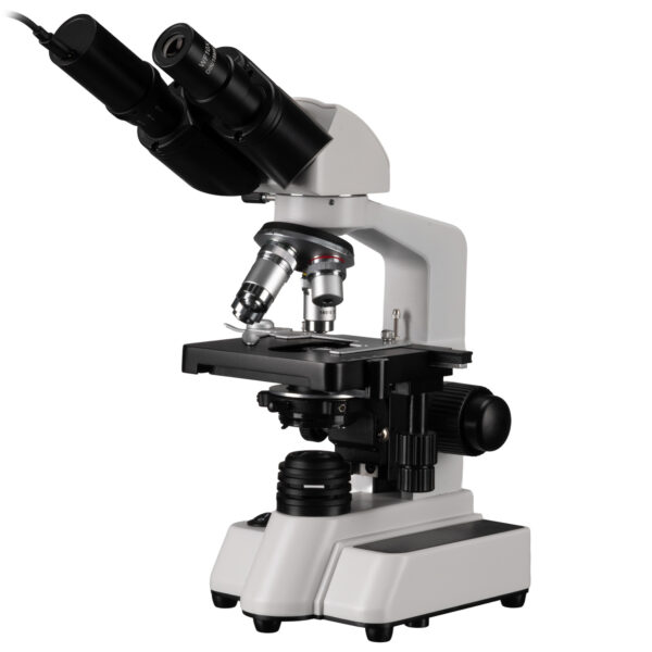 BRESSER Microscoop Researcher Bino met camera MikrOkular LF Full HD