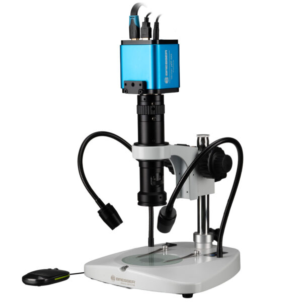 BRESSER Zoom Optiek DST-0745 met camera MikroCam PRO HDMI Autofocus