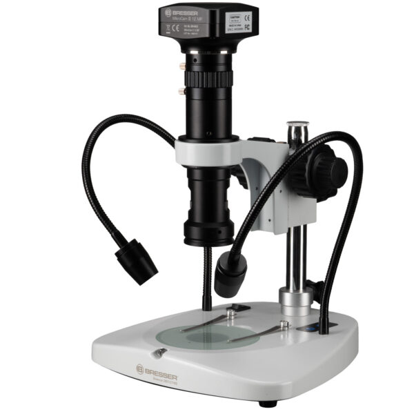 BRESSER Zoom Optiek DST-0745 met camera MikroCamII 12MP USB 3.0