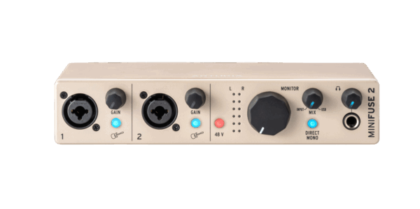 Arturia MiniFuse 2 Champagne