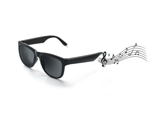 RayBeats® Slimme Bluetooth Zonnebril - Gepolariseerde glazen - Eenvoudige bediening - Microfoon - Zwart