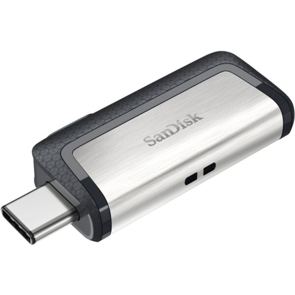 Sandisk Ultra Dual Drive USB-stick 3.1 - USB en USB-C - uitschuifbaar - 64GB