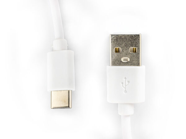 USB-C Kabel - 1 Meter - Wit (SP-USB-C-CABLE-W)