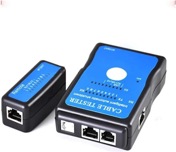 Kabeltester voor netwerkkabels en USB kabels